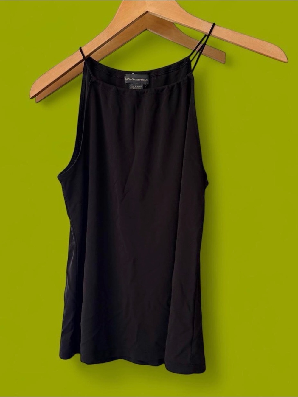 Banana Republic Black tank